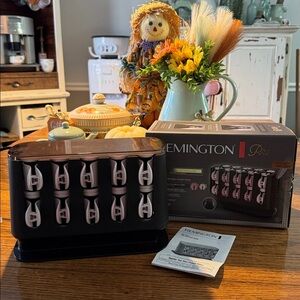 Remington Pro Pearl 20 Ceramic Coated Hairsetter Rollers - NIB